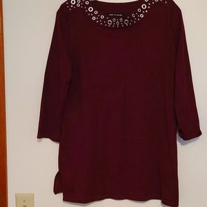 Cable & Guage long sweater